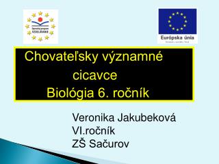 Chovateľsky významné cicavce Biológia 6. ročník