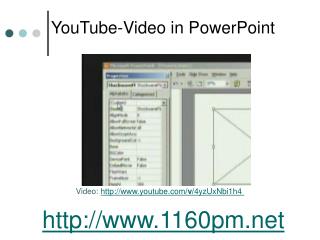 YouTube-Video in PowerPoint