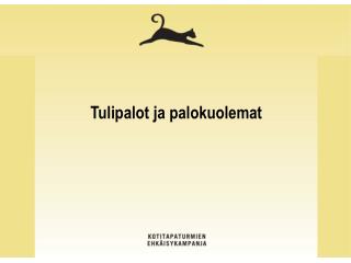 Tulipalot ja palokuolemat