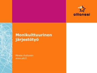 Monikulttuurinen järjestötyö