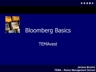 Bloomberg Basics