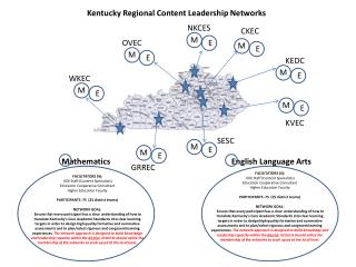 Kentucky Regional Content Leadership Networks