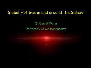 Global Hot Gas in and around the Galaxy