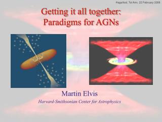 Getting it all together: Paradigms for AGNs