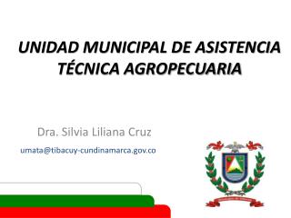 UNIDAD MUNICIPAL DE ASISTENCIA TÉCNICA AGROPECUARIA