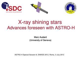 X-ray shining stars Advances foreseen with ASTRO-H
