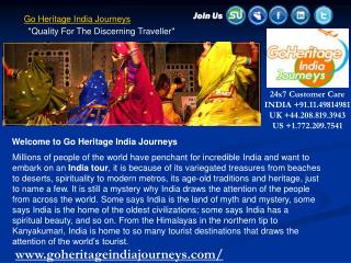 heritage india journey