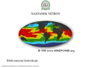 NASTANEK VETROV