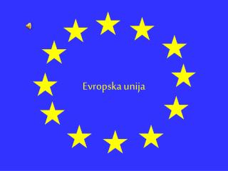 Evropska unija