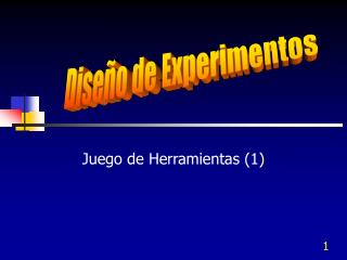 Juego de Herramientas (1)