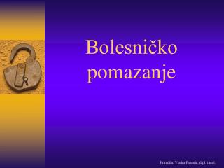 Bolesničko pomazanje