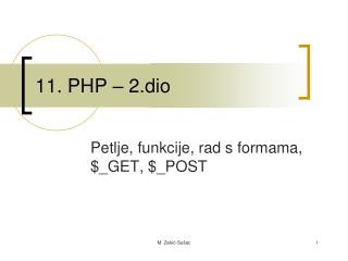 11. PHP – 2.dio