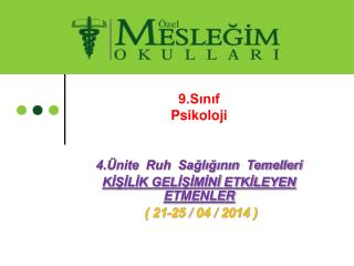 9.Sınıf Psikoloji