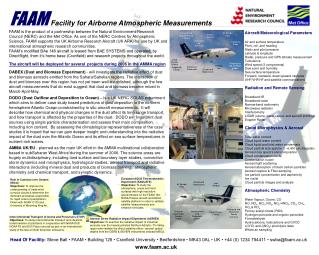 Facility for Airborne Atmospheric Measurements
