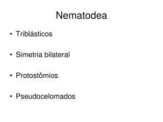 Nematodea