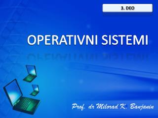 OPERATIVNI SISTEMI