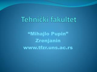 Tehnički fakultet