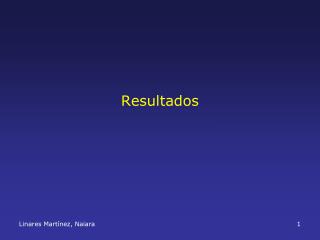 Resultados