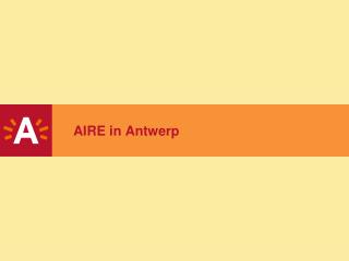 AIRE in Antwerp