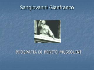 Sangiovanni Gianfranco