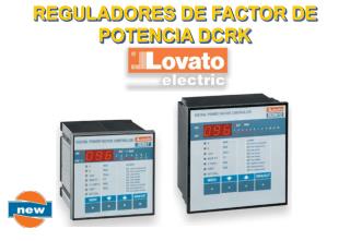 REGULADORES DE FACTOR DE POTENCIA DCRK