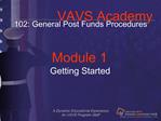 VAVS Academy-Module 1