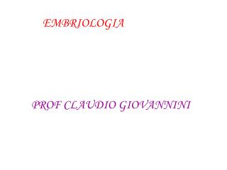 EMBRIOLOGIA