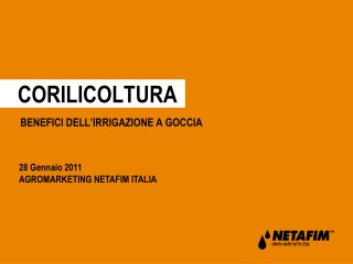 CORILICOLTURA