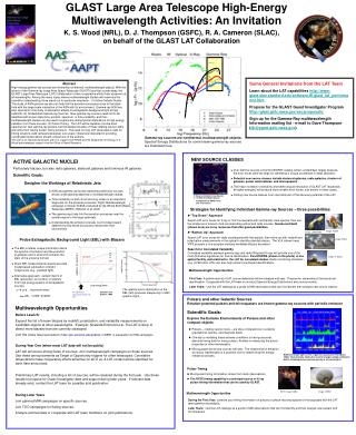 GLAST Large Area Telescope High-Energy Multiwavelength Activities: An Invitation