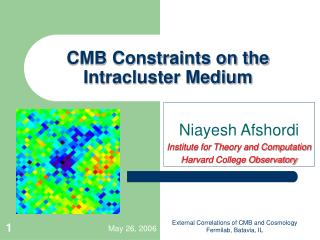 CMB Constraints on the Intracluster Medium