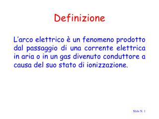 Definizione