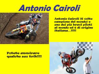 Antonio Cairoli