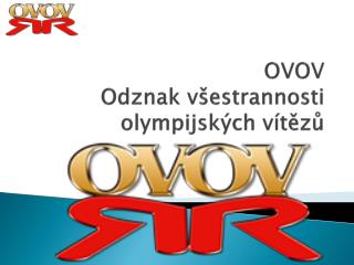 OVOV Odznak všestrannosti olympijských vítězů