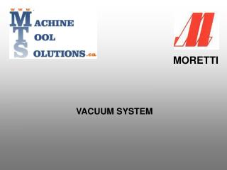 VACUUM SYSTEM