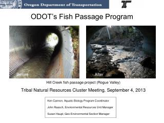 ODOT’s Fish Passage Program