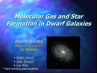 Molecular Gas and Star Formation in Dwarf Galaxies