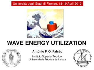 Università degli Studi di Firenze, 18-19 April 2012