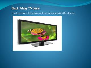 Black Friday Tv Deals