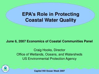 EPA’s Role in Protecting Coastal Water Quality
