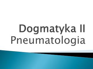 Dogmat yka II