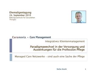 Managed Care Netzwerke – sind auch eine Sache der Pflege