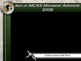 Combat Camera Slide Show