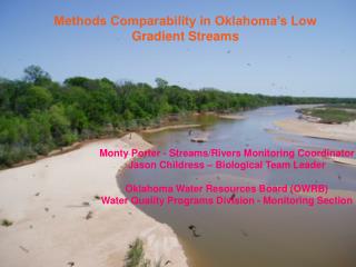 Methods Comparability in Oklahoma’s Low Gradient Streams