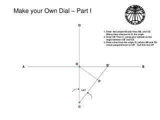 Make your Own Dial – Part I
