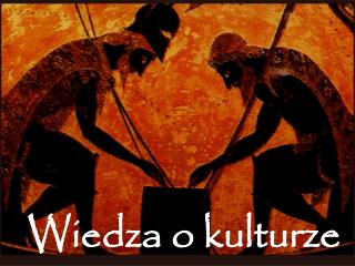 Wiedza o kulturze