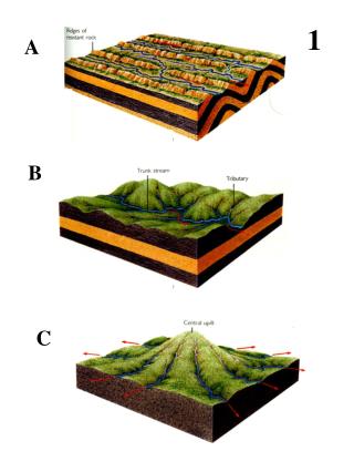 Drainage Patterns