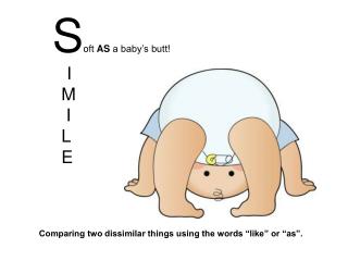 S oft AS a baby’s butt! I 	M 	 I 	L 	E