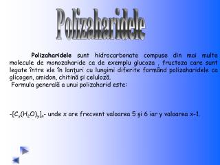 Polizaharidele