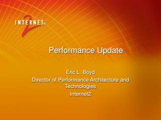 Performance Update