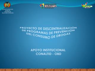 APOYO INSTITUCIONAL CONALTID - OBD